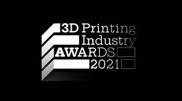 WE ARE SHORTLISTED FOR 3D PRINTING INDUSTRY AWARDS