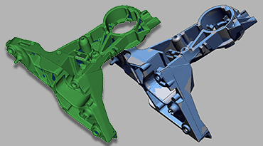 WHAT IS THE DIFFERENCE BETWEEN A 3D-SCAN AND A CAD-MODEL?