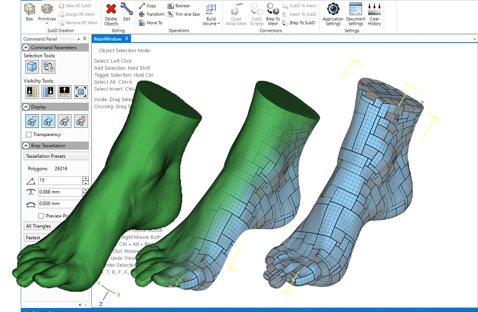 cyborg software application