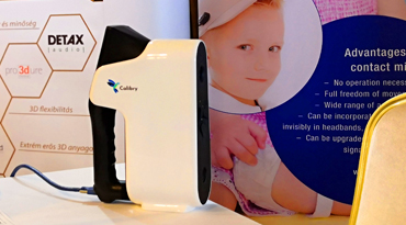 CALIBRY 3D SCANNER AT THE 56TH MEETING OF THE MFOE AUDIOLOGY SEMINAR