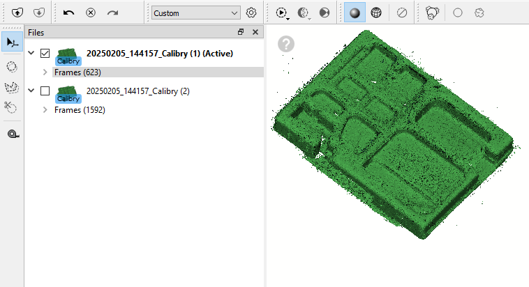 Calibry Nest interface