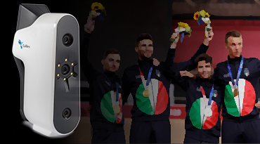 ITALY TAKES GOLD AND BREAKS WORLD RECORD WITH HELP FROM CALIBRY