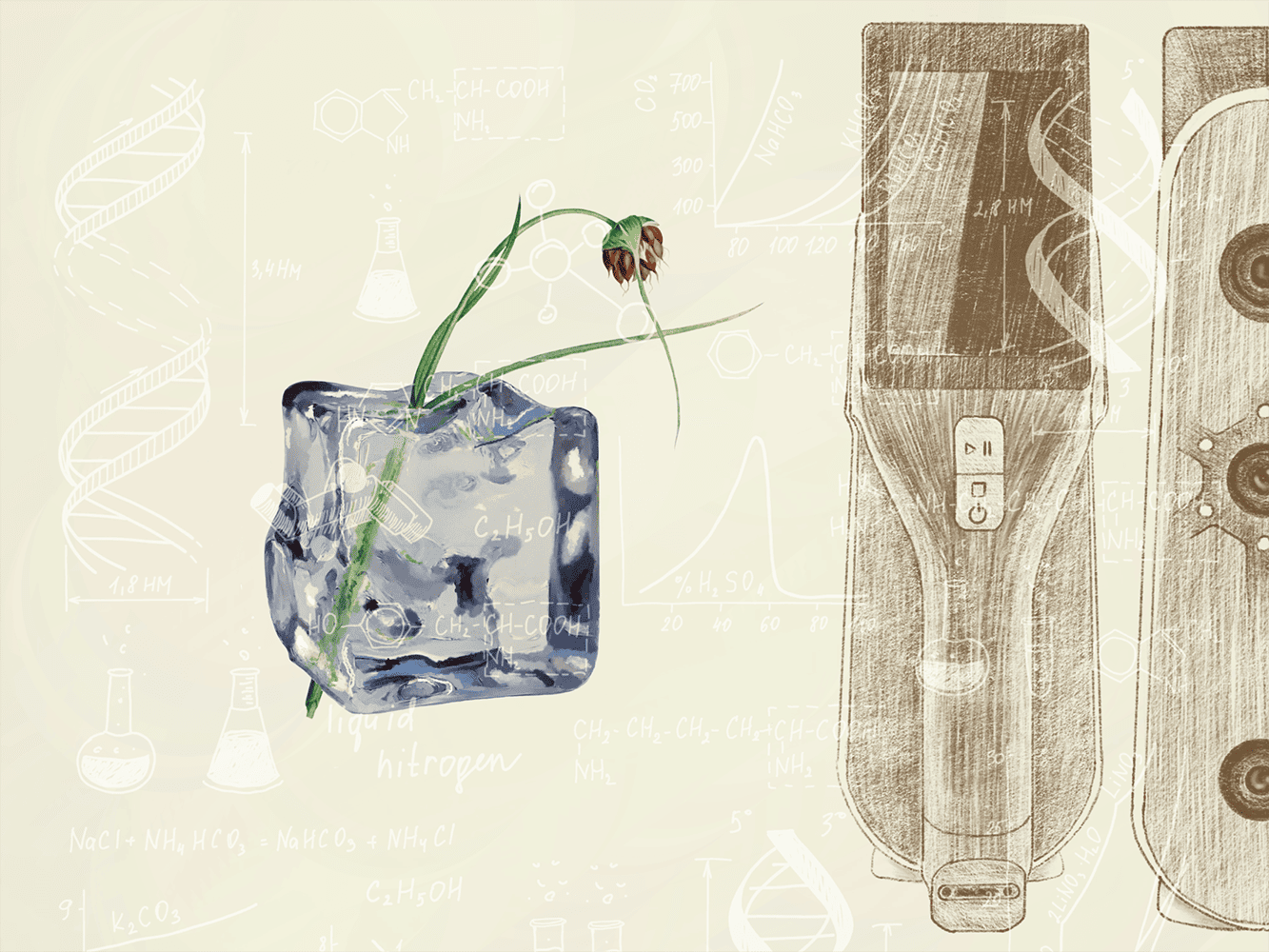 3D Scanning Ice