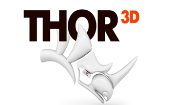 THOR3D PARTNERS WITH RHINOCEROS (MCNEEL) TO OFFER A NEW PRODUCT FOR RHINO-FANS