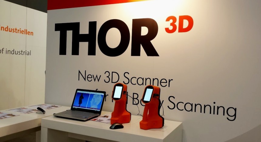 NEW 3D SCANNER ANNOUNCED AT EUROMOLD 2015