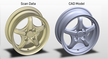 HOW TO CONVERT A POLYGONAL MESH INTO CAD DATA?