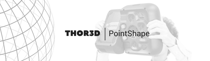 THOR3D & POINTSHAPE ARE NOW PARTNERS