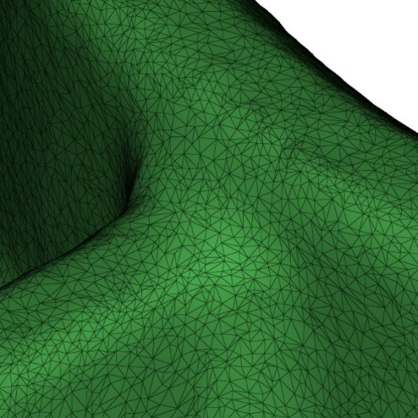 Smooth mesh