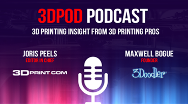 ANNA ZEVELYOV, CEO AND CO-FOUNDER OF THOR3D, AT 3DPOD PODCAST