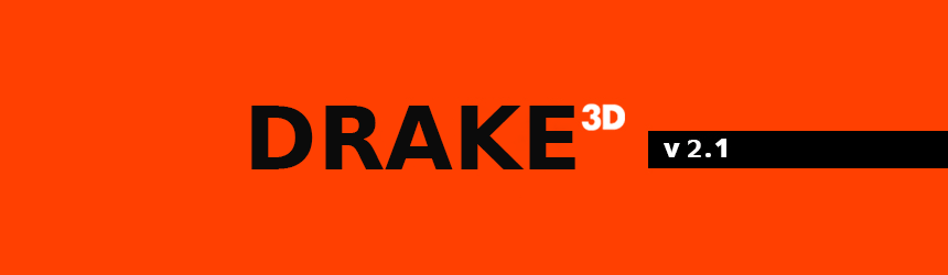 SOFTWARE UPDATE FOR DRAKE 3D V2.1
