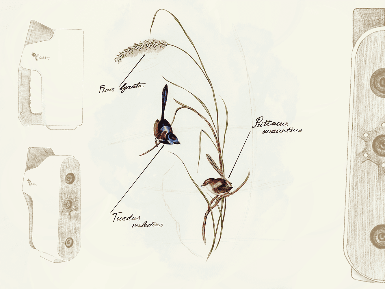 3D Scanning Birds