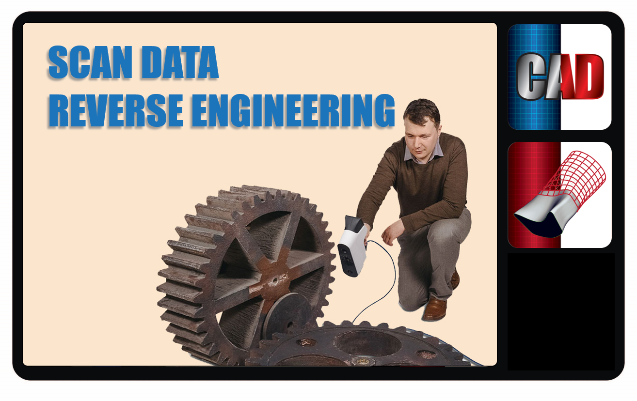 Industrial Scan Data Reverse Engineering Bundle