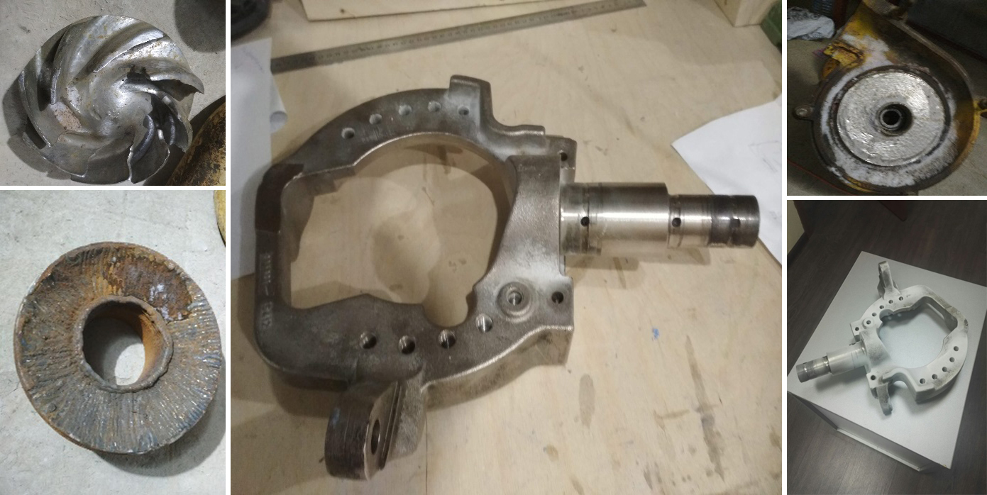 cast iron parts